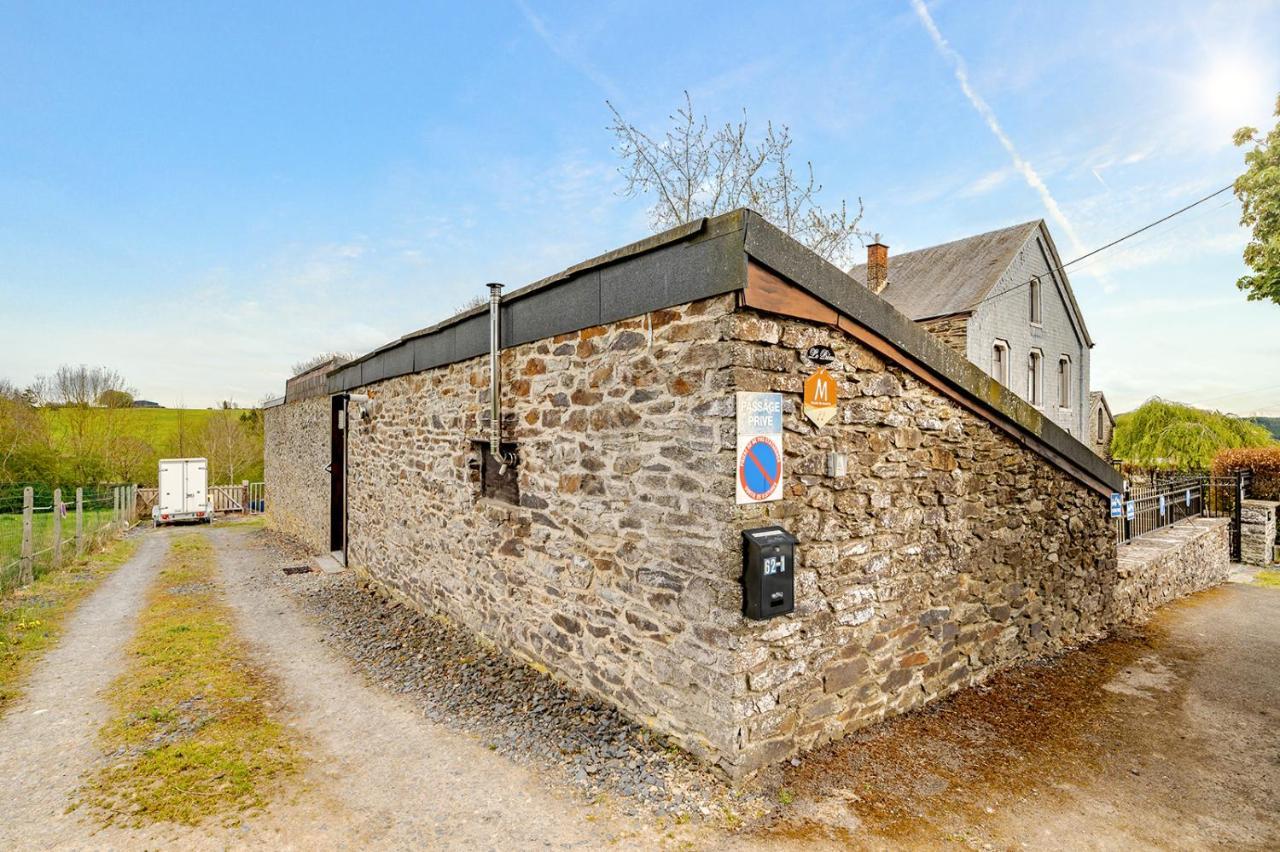 Le Preau, Honden Vriendelijke Huisje In Ardennen La-Roche-en-Ardenne Exterior photo